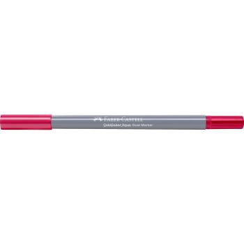 Faber-Castell Goldfaber Aqua Dual Marker 126 permanent karmin